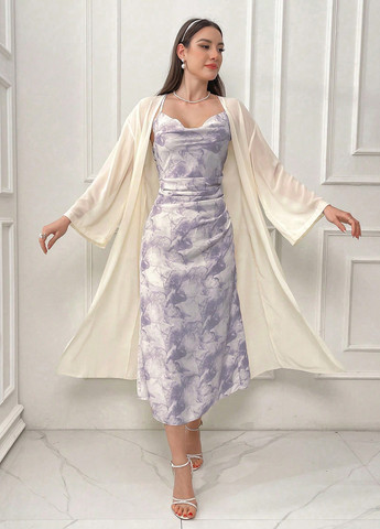 Костюм (кардиган, платье) SHEIN (334101802)