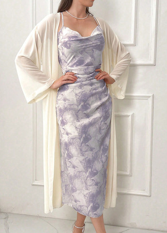 Костюм (кардиган, платье) SHEIN (334101802)