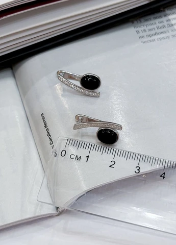 Серьги Silver Flame (307258464)