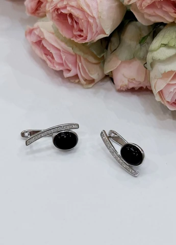 Серьги Silver Flame (307258464)