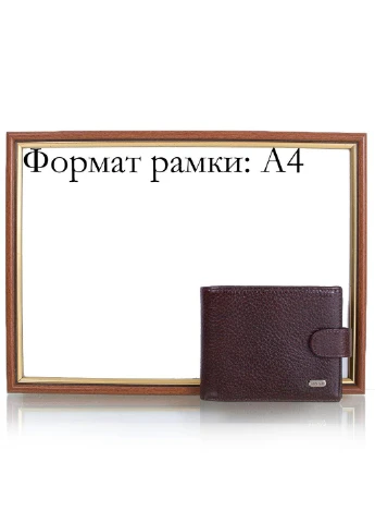 Мужской кожаный кошелек 12х9,5х2,5 см Desisan (195770928)
