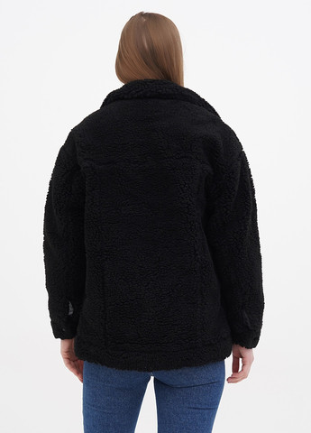 Чорна зимня куртка куртка-піджак Monki