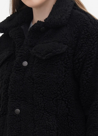 Чорна зимня куртка куртка-піджак Monki