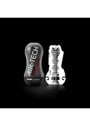 Мастурбатор Air-Tech Squeeze Strong, сжимаемый корпус, более плотный вход Tenga (254150570)