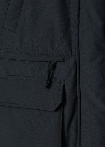 Темно-синя зимня куртка парка H&M
