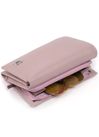 Женский кожаный кошелек 12х7,5х2,5 см st leather (252414796)