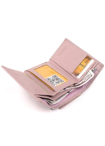 Женский кожаный кошелек 12х7,5х2,5 см st leather (252414796)