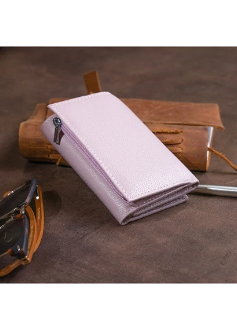 Женский кожаный кошелек 12х7,5х2,5 см st leather (252414796)