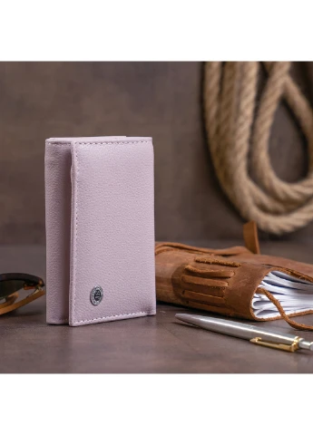 Женский кожаный кошелек 12х7,5х2,5 см st leather (252414796)