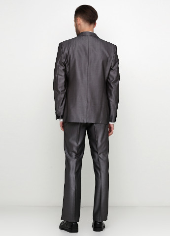 Серый демисезонный костюм (пиджак, брюки) брючный Galant
