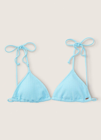 Блакитний літній купальник (ліф, трусики) бікіні Victoria's Secret