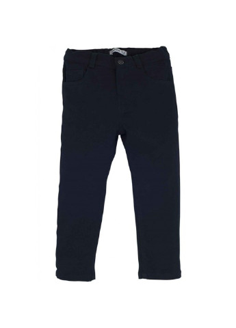 Темно-синий демисезонный комплект рубашка + брюки mamino 14779 Idil Baby Mamino