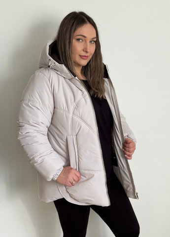 Молочная зимняя куртка Eva Classic