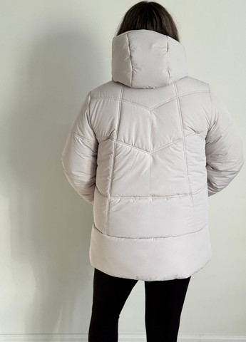 Молочная зимняя куртка Eva Classic