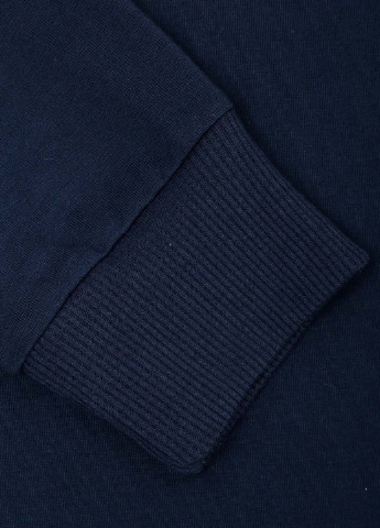Синий демисезонный удлиненный свитер джемпер Juicy Couture
