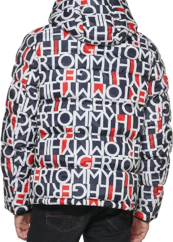 Синя демісезонна куртка Tommy Hilfiger