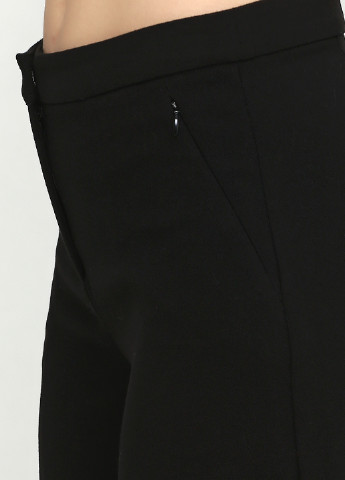 Черные кэжуал демисезонные кюлоты брюки BRANDTEX CLASSIC