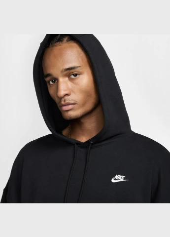 Худи HJ1816-010 Nike M NK CLUB FT OVERSIZED PO HDY (351373905)