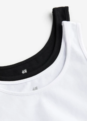 Майка (2 шт.) H&M (315490127)