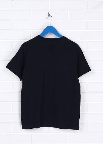 Темно-синяя летняя футболка Element