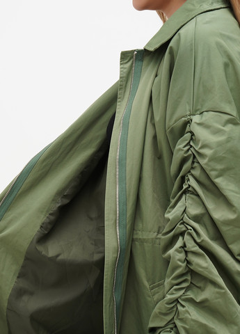 Плащ Boohoo на молнии демисезон (300362943)