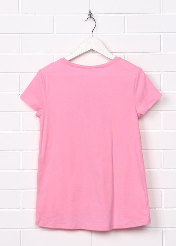 Світло-рожева літня футболка Gap