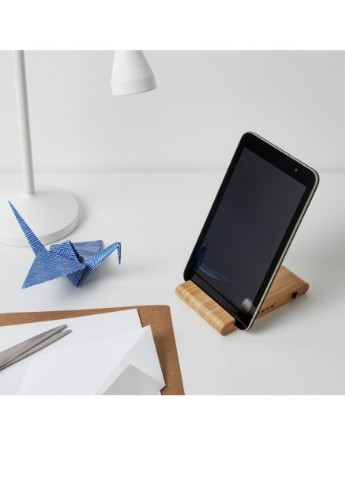 Деревянная подставка под телефон/планшет IKEA (254783777)
