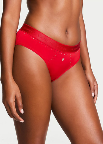 Красный демисезонный комплект (бюстгальтер, трусики) Victoria's Secret
