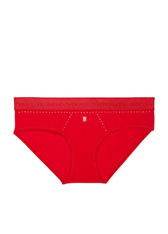 Красный демисезонный комплект (бюстгальтер, трусики) Victoria's Secret