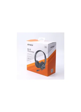Наушники A4Tech HU-10 Black (253546400)