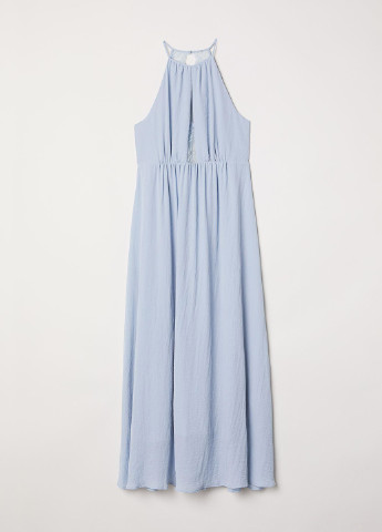 Женское летнее Платье клеш, в греческом стиле, с открытой спиной H&M однотонное