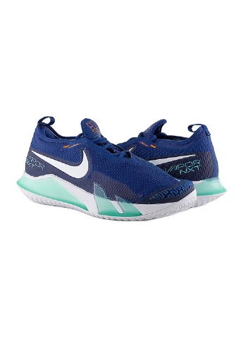 Синій кросівки m react vapor nxt hc демісезон Nike