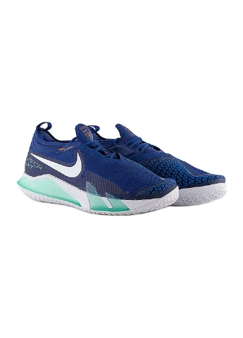 Синій кросівки m react vapor nxt hc демісезон Nike