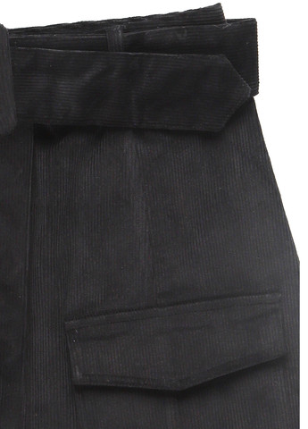 Черная кэжуал однотонная юбка Glamorous
