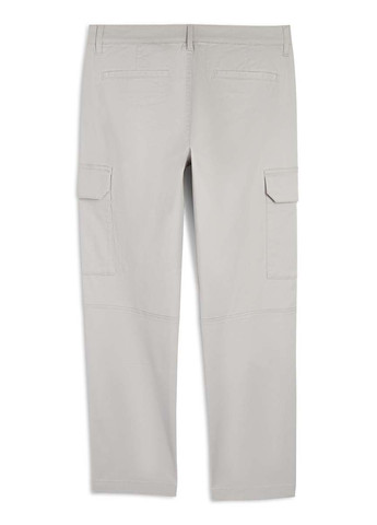 Серые кэжуал демисезонные карго брюки C&A