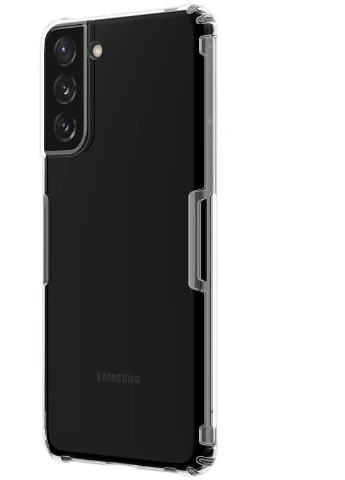 TPU чохол Nature Series для Samsung Galaxy S21 + Безбарвний (прозорий) (is_00000041762_1) Nillkin (238479062)