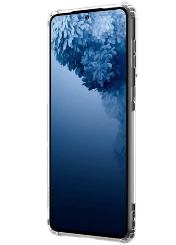 TPU чохол Nature Series для Samsung Galaxy S21 + Безбарвний (прозорий) (is_00000041762_1) Nillkin (238479062)