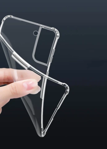 TPU чохол Nature Series для Samsung Galaxy S21 + Безбарвний (прозорий) (is_00000041762_1) Nillkin (238479062)