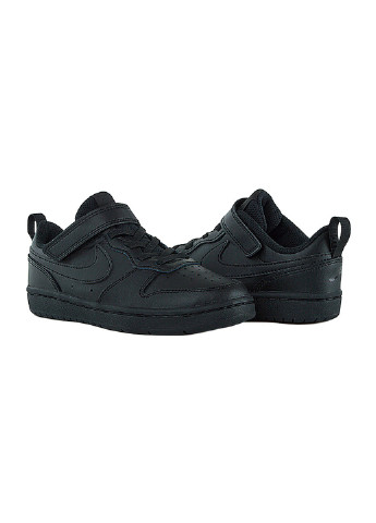 Черные демисезонные кроссовки court borough low 2 (psv) Nike