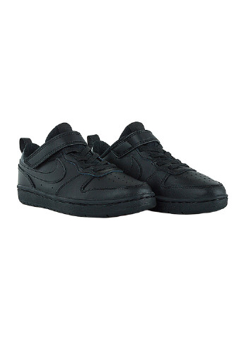 Черные демисезонные кроссовки court borough low 2 (psv) Nike
