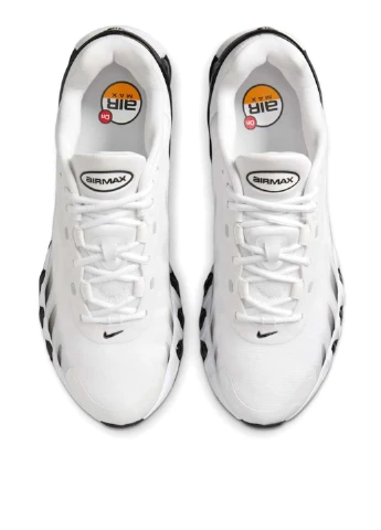 Білі кросівки fq7860-100 всесезон Nike Air Max Dn8 - White/Black