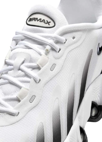 Білі кросівки fq7860-100 всесезон Nike Air Max Dn8 - White/Black