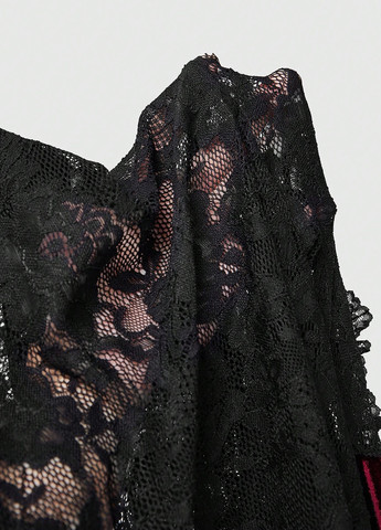 Бордовое вечернее платье годе SHEIN однотонное