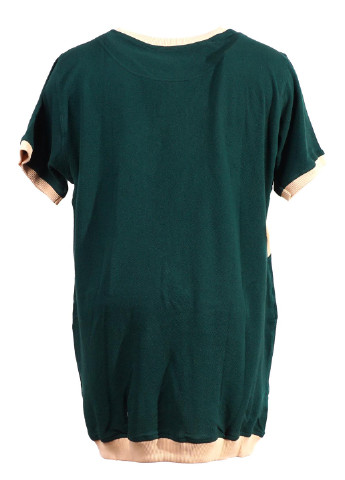 Зеленая футболка Bellezza