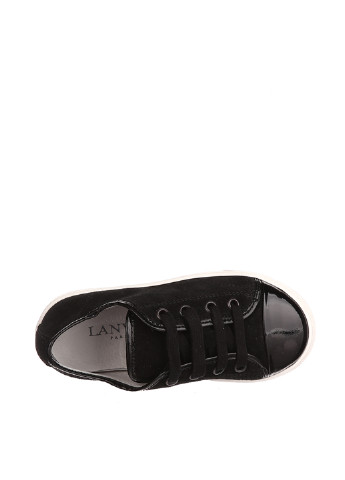 Черные демисезонные кроссовки Lanvin