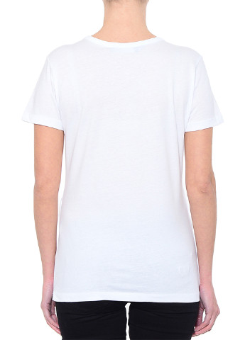 Біла всесезон футболка Moschino Love