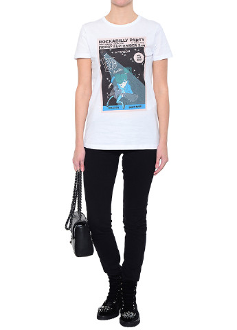 Футболка Moschino Love - (193634478)