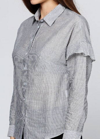 Сіра демісезонна блуза Ruta-S