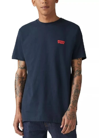 Темно-синяя футболка Levi's