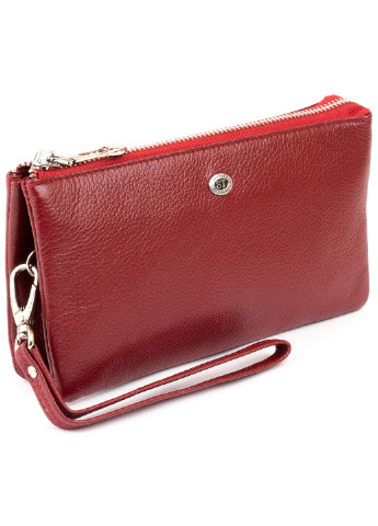 Женский кожаный кошелек-клатч 19,2х10х2 см st leather (229459448)